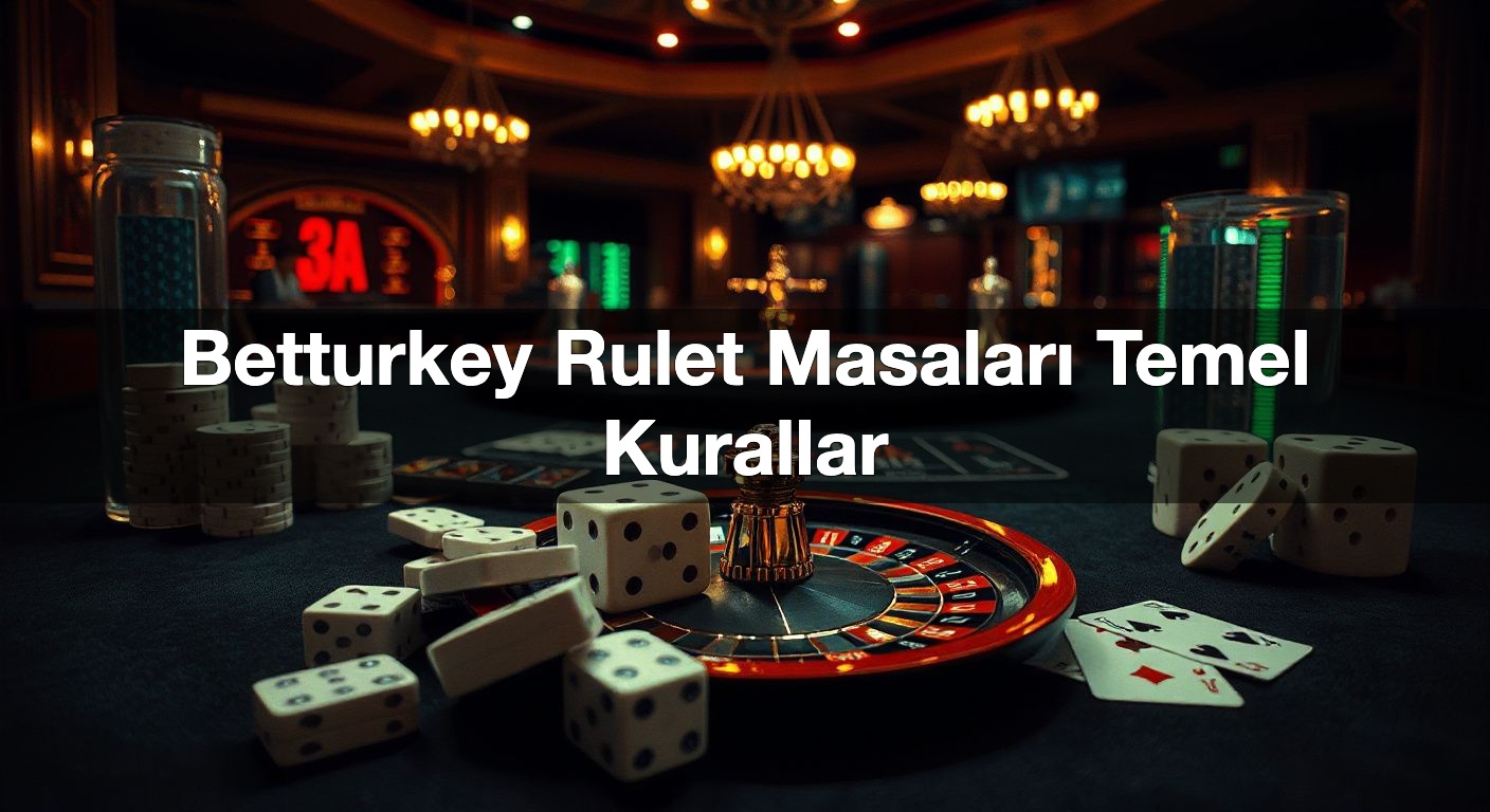 betturkey rulet masalar temel kurallar 1789831081119