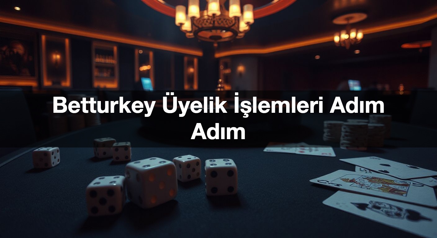 Betturkey Üyelik İşlemleri Adım Adım 2 Betturkey Üyelik İşlemleri Adım Adım